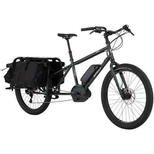Big Easy Cargo Bike - 26", Steel, Deep Forest Green, Medium