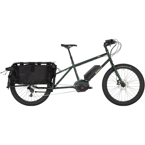 Big Easy Cargo Bike - 26", Steel, Deep Forest Green, Medium