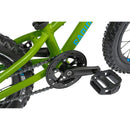 Zuma Bike - 14", Aluminum, Coaster Brake, Dragon Green