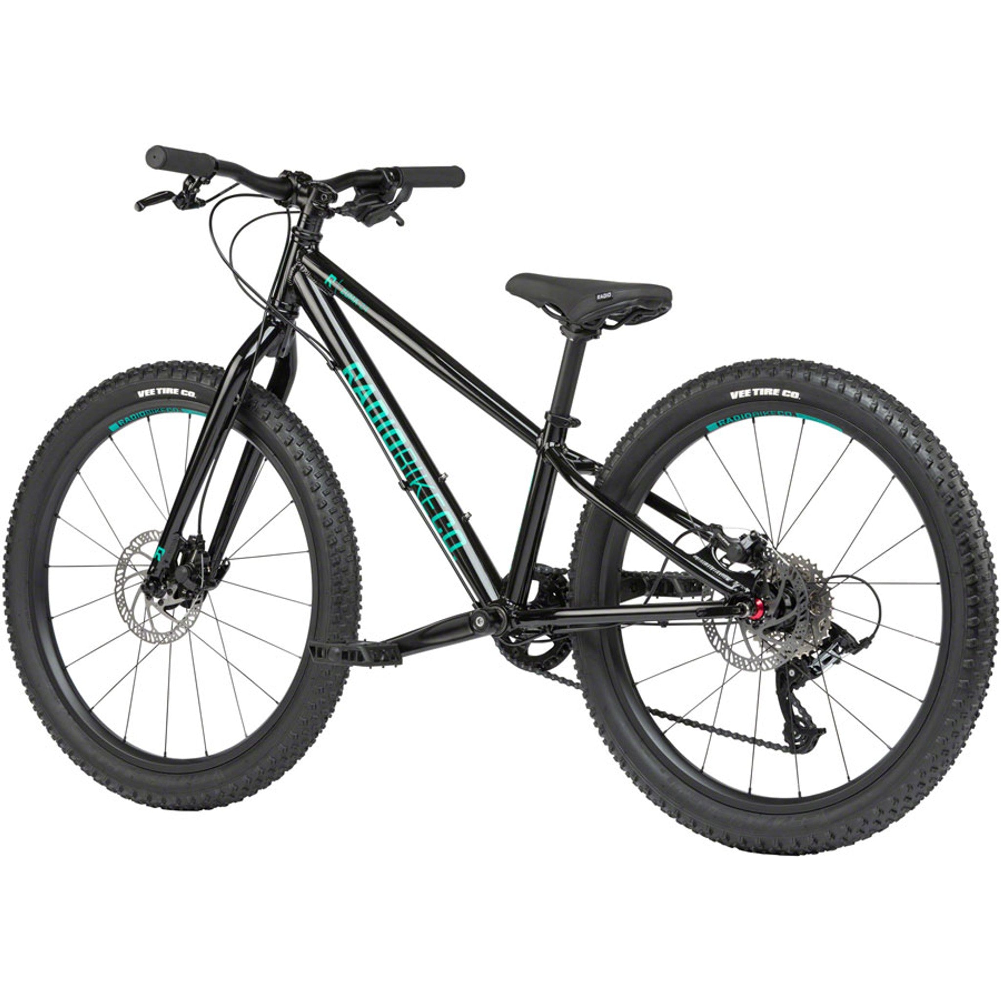 Zuma Bike - 24", Aluminum, Black