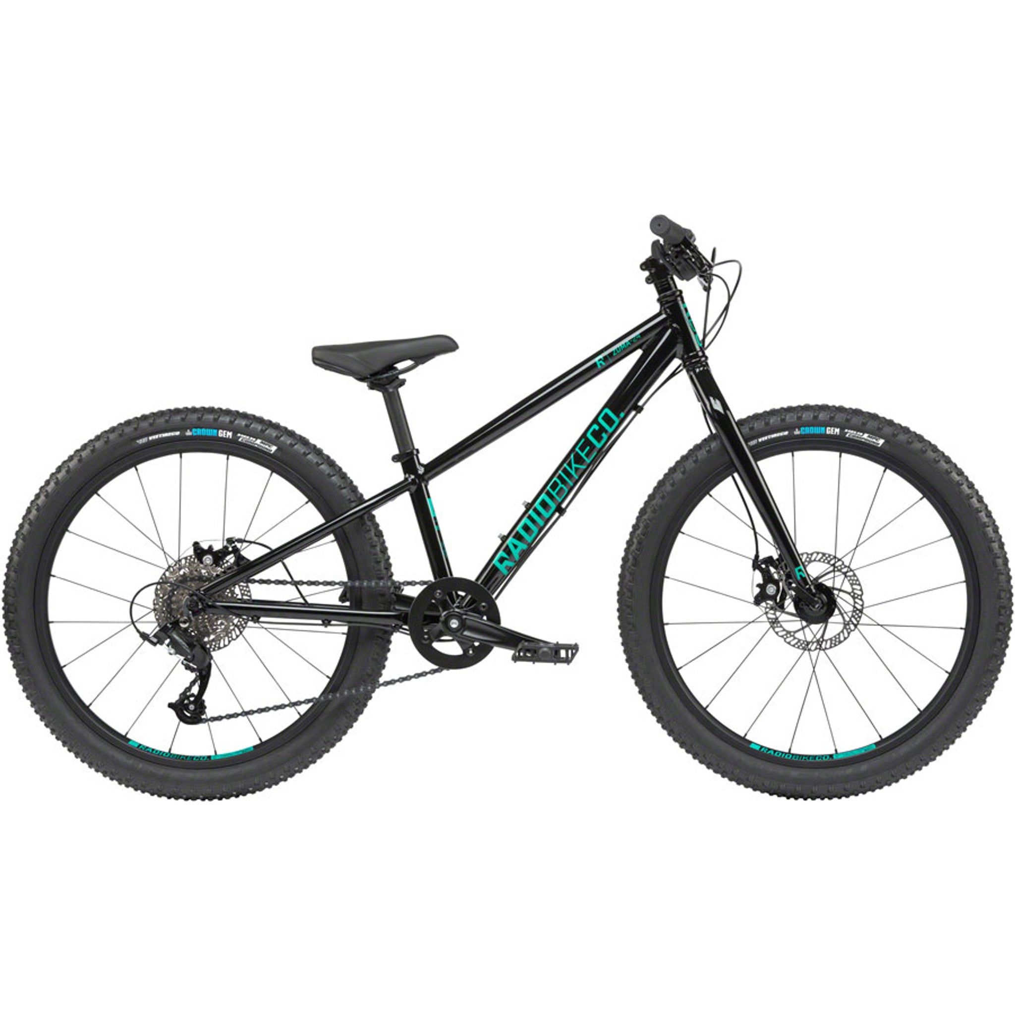 Zuma Bike - 24", Aluminum, Black