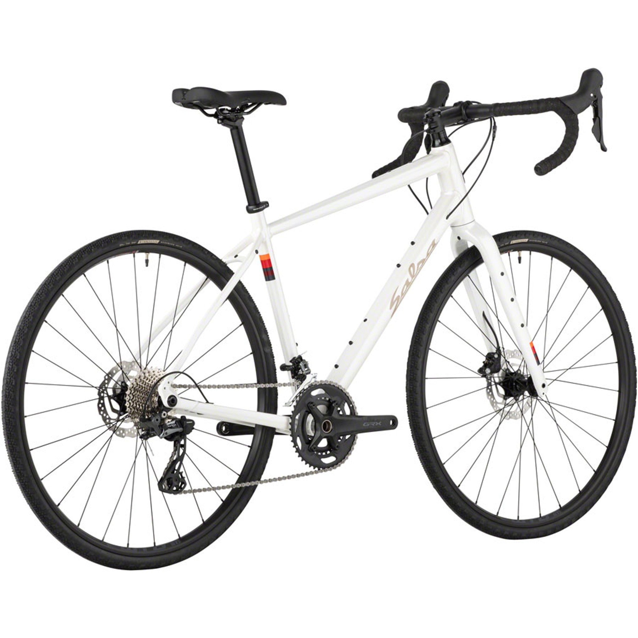 Journeyer GRX 600 700 Bike - White
