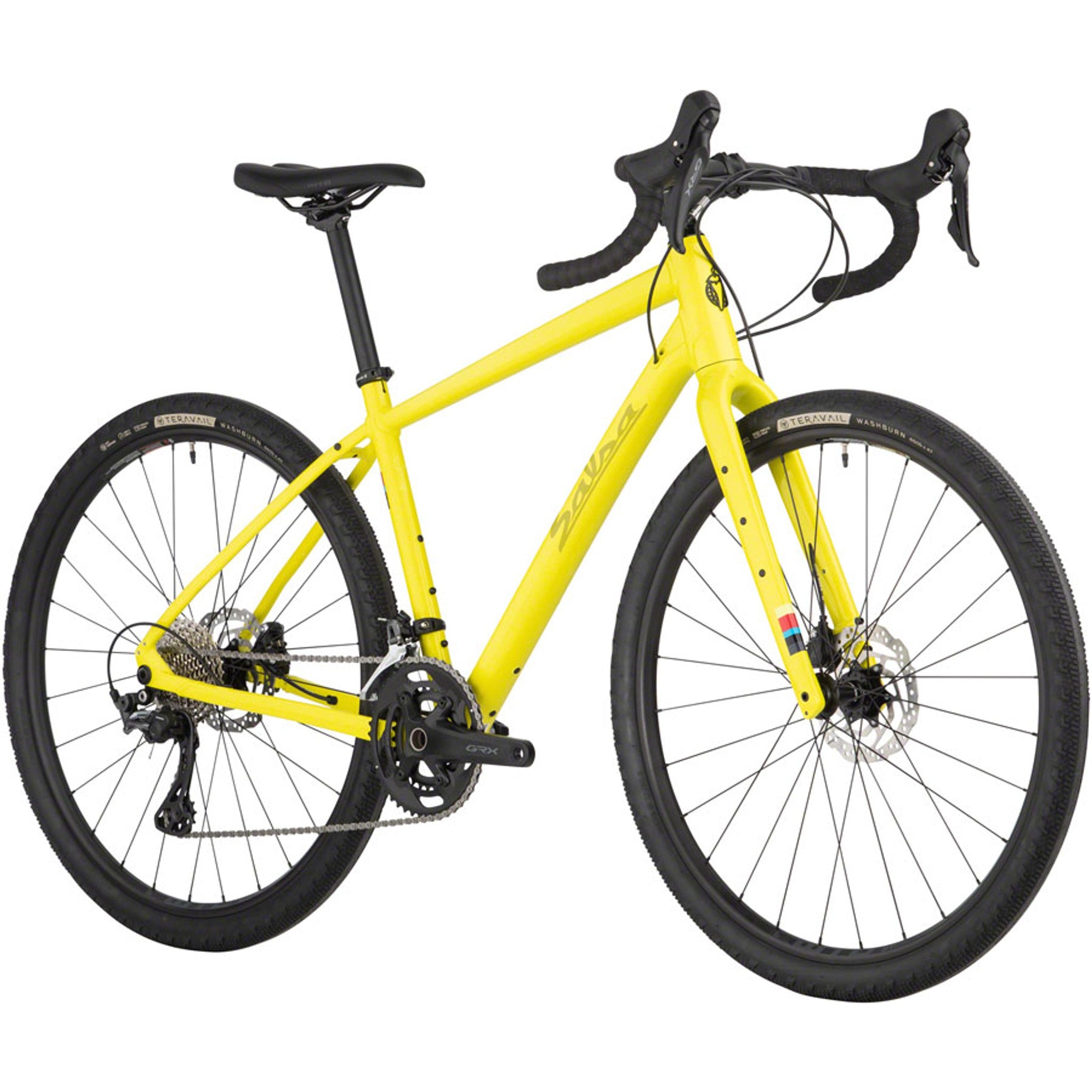 Journeyer GRX 600 650 Bike - Yellow