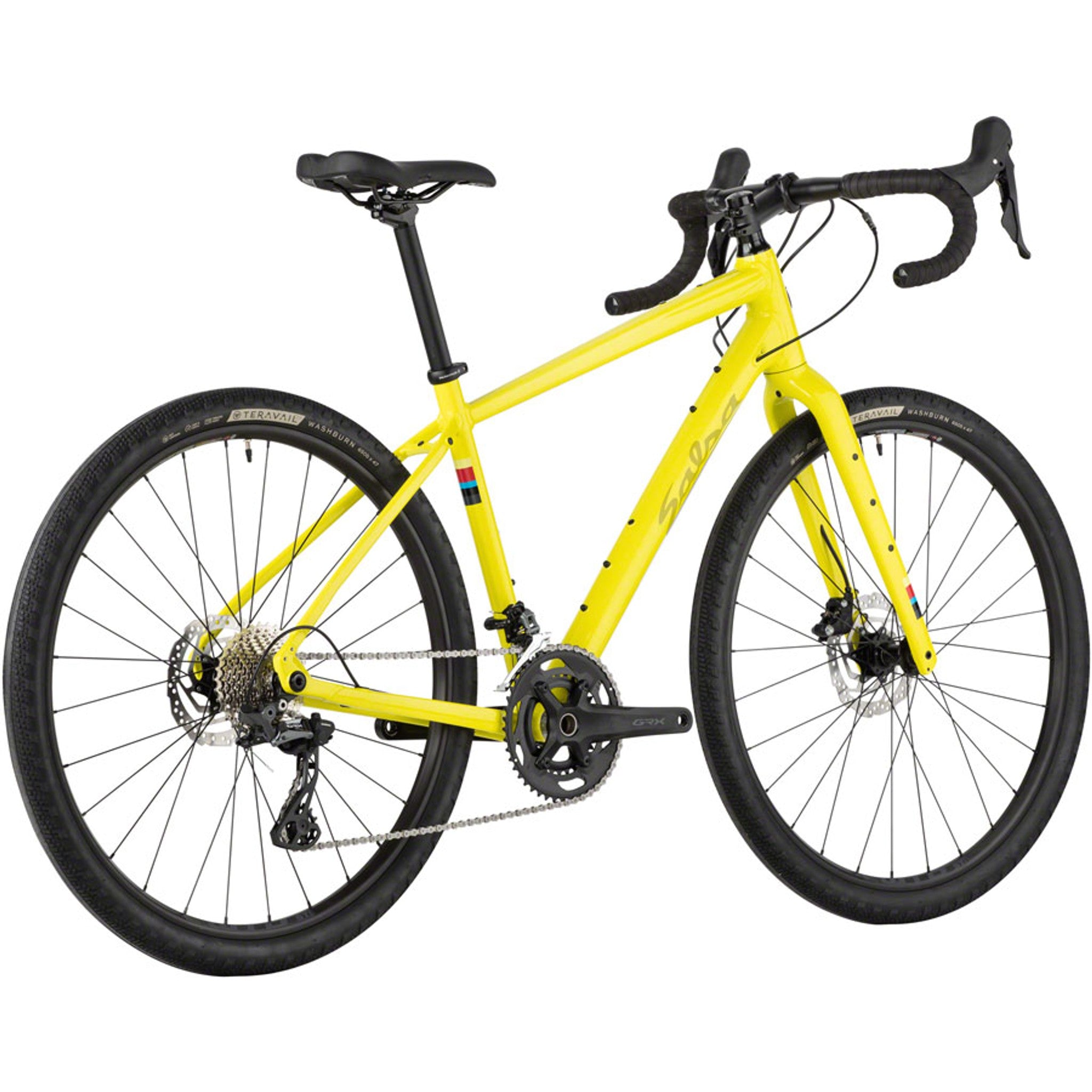 Journeyer GRX 600 650 Bike - Yellow