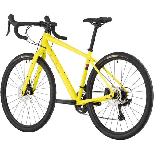 Journeyer GRX 600 650 Bike - Yellow