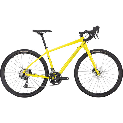 Journeyer GRX 600 650 Bike - Yellow