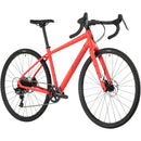 Journeyer Apex 1 700 Bike - Red Orange