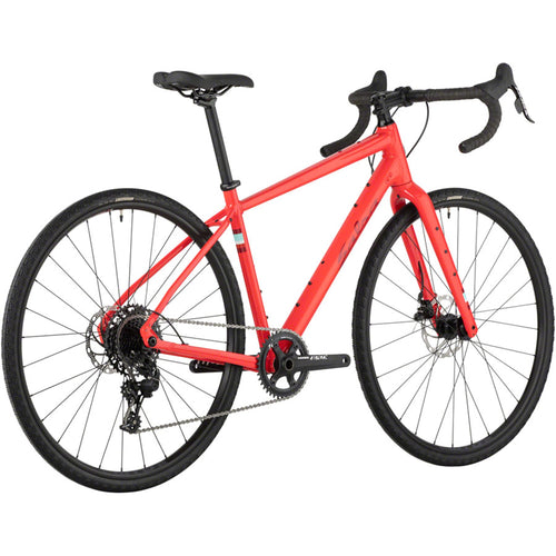 Journeyer Apex 1 700 Bike - Red Orange