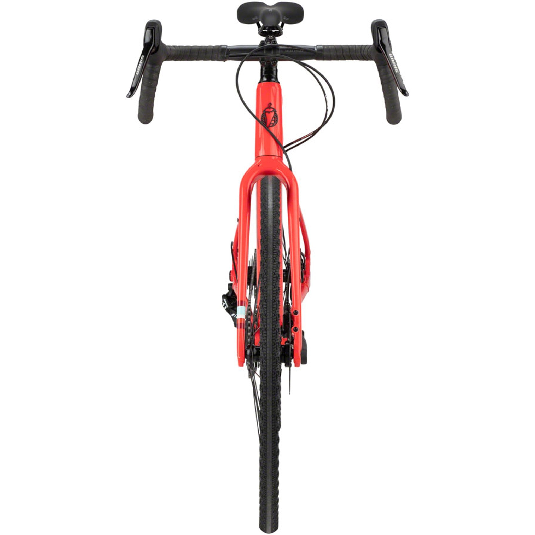 Journeyer Apex 1 700 Bike - Red Orange