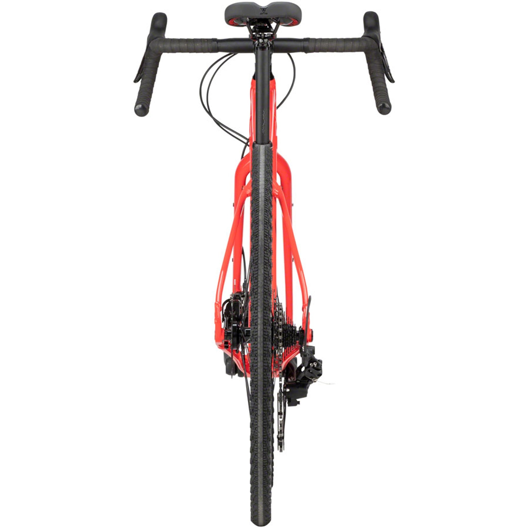 Journeyer Apex 1 700 Bike - Red Orange