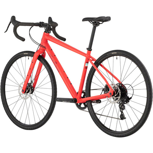 Journeyer Apex 1 700 Bike - Red Orange