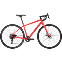 Journeyer Apex 1 700 Bike - Red Orange