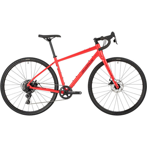Journeyer Apex 1 700 Bike - Red Orange