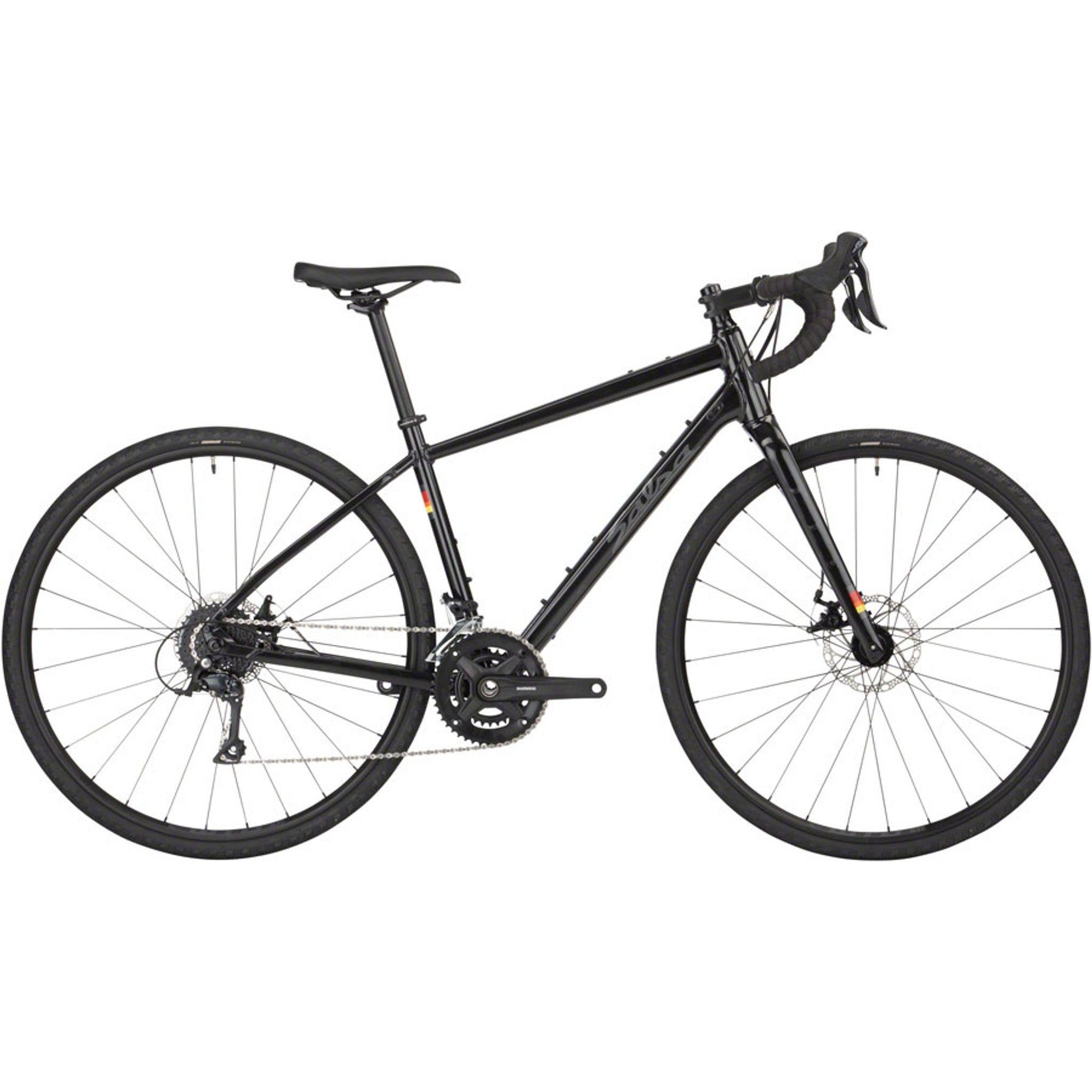 Journeyer Sora 700 Bike - Black
