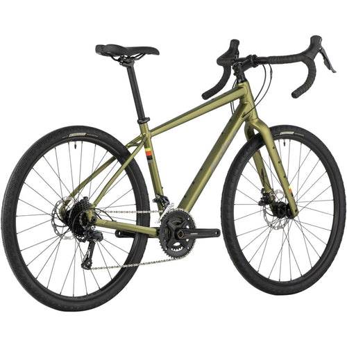 Journeyer Sora 650 Bike - Green