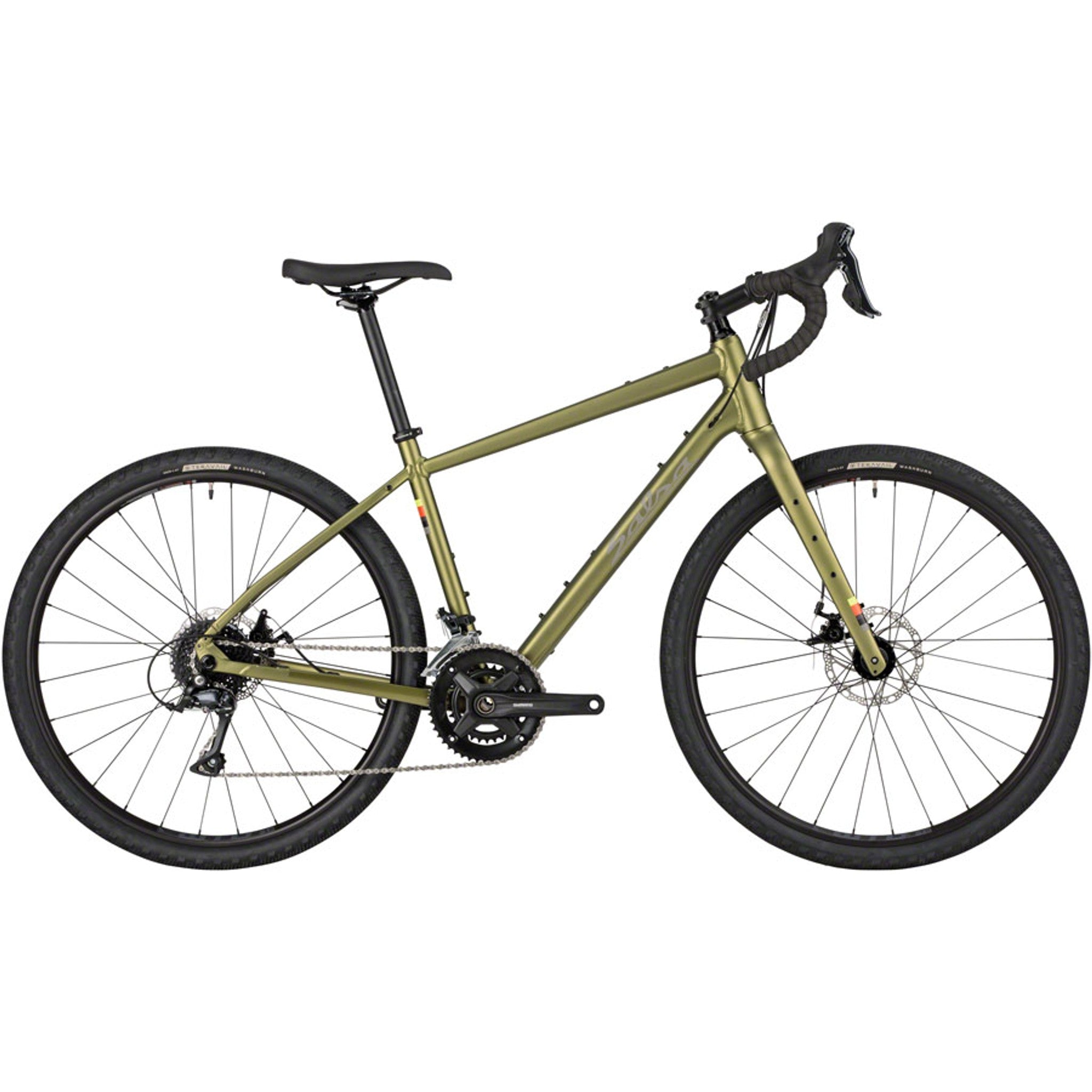Journeyer Sora 650 Bike - Green