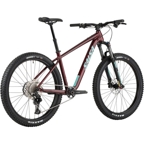 Rangefinder Deore 12 27.5+ Bike - Dark Red