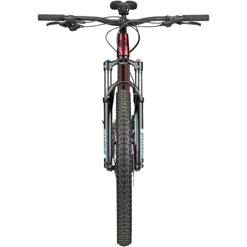 Rangefinder Deore 12 27.5+ Bike - Dark Red