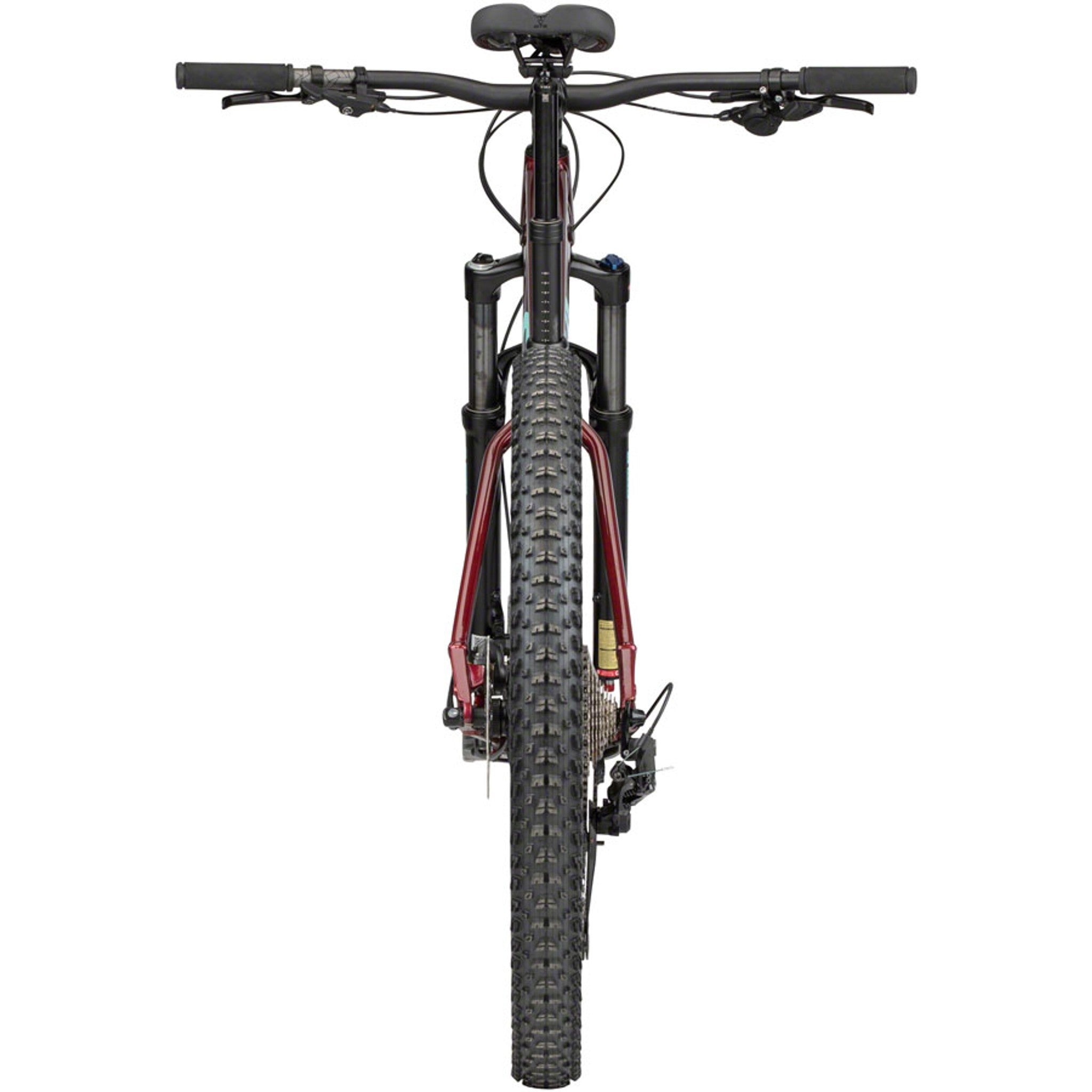 Rangefinder Deore 12 27.5+ Bike - Dark Red