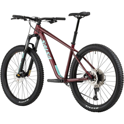 Rangefinder Deore 12 27.5+ Bike - Dark Red