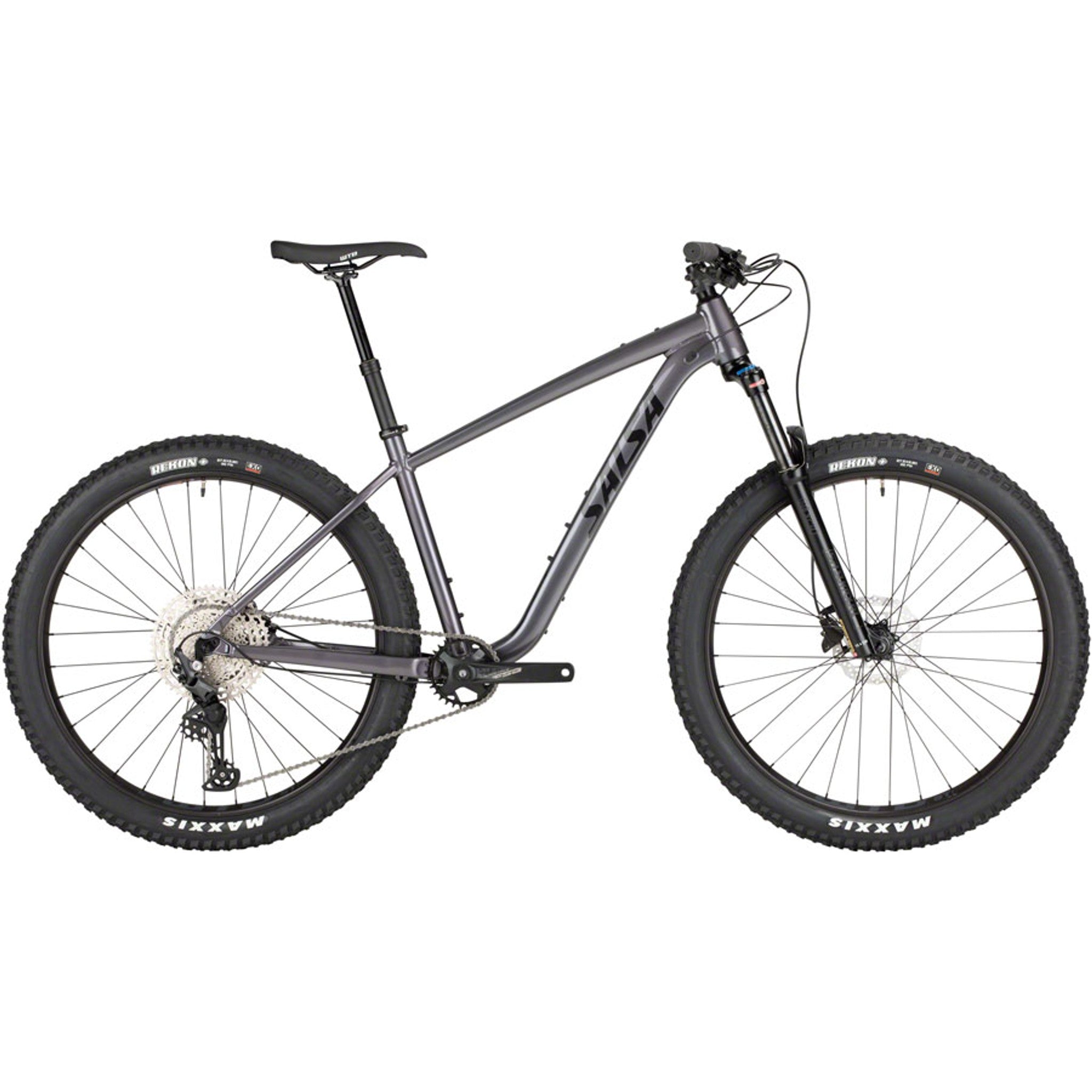 Rangefinder Deore 11 27.5+ Bike - Dark Gray