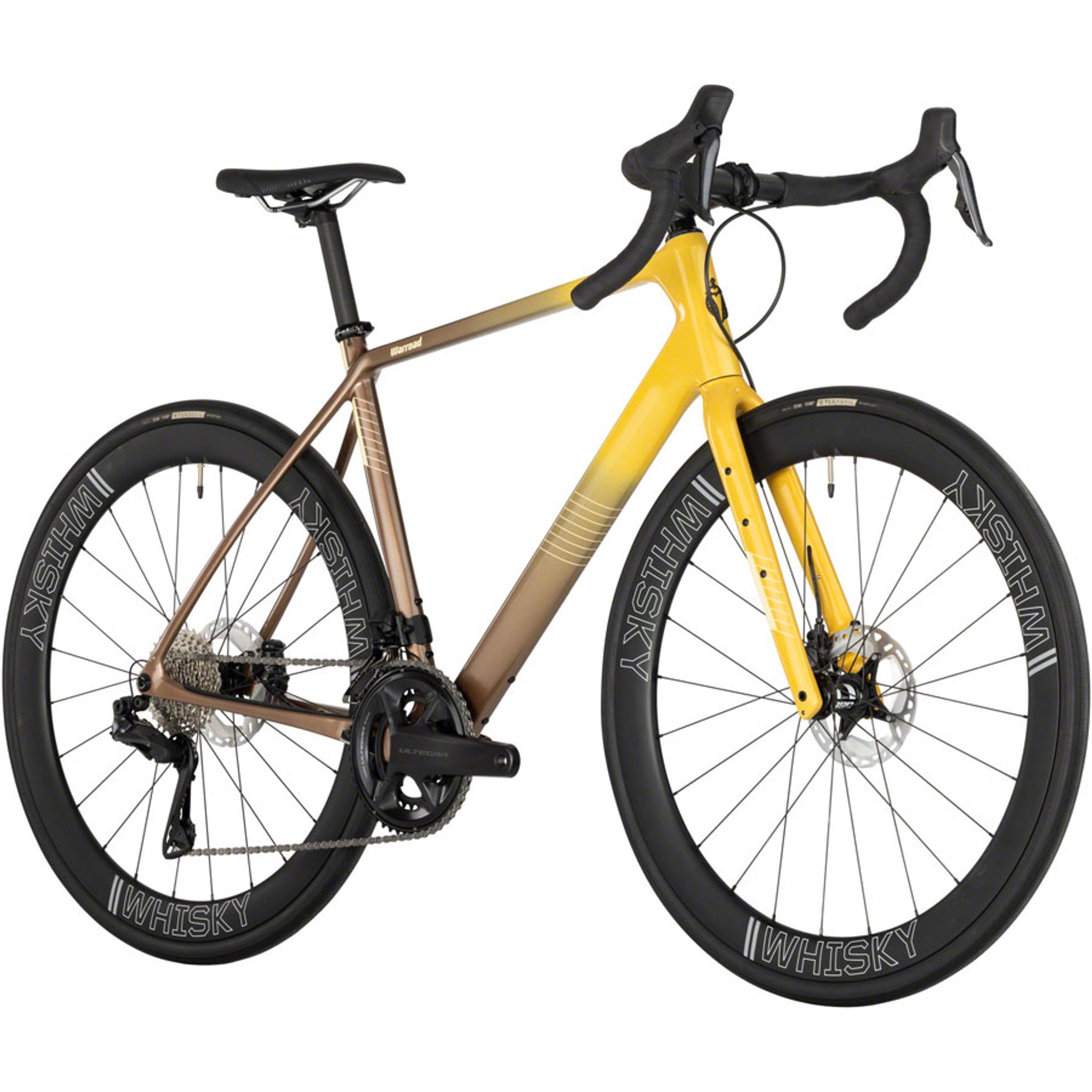Warroad C Ultegra Di2 Bike - Gold Fade