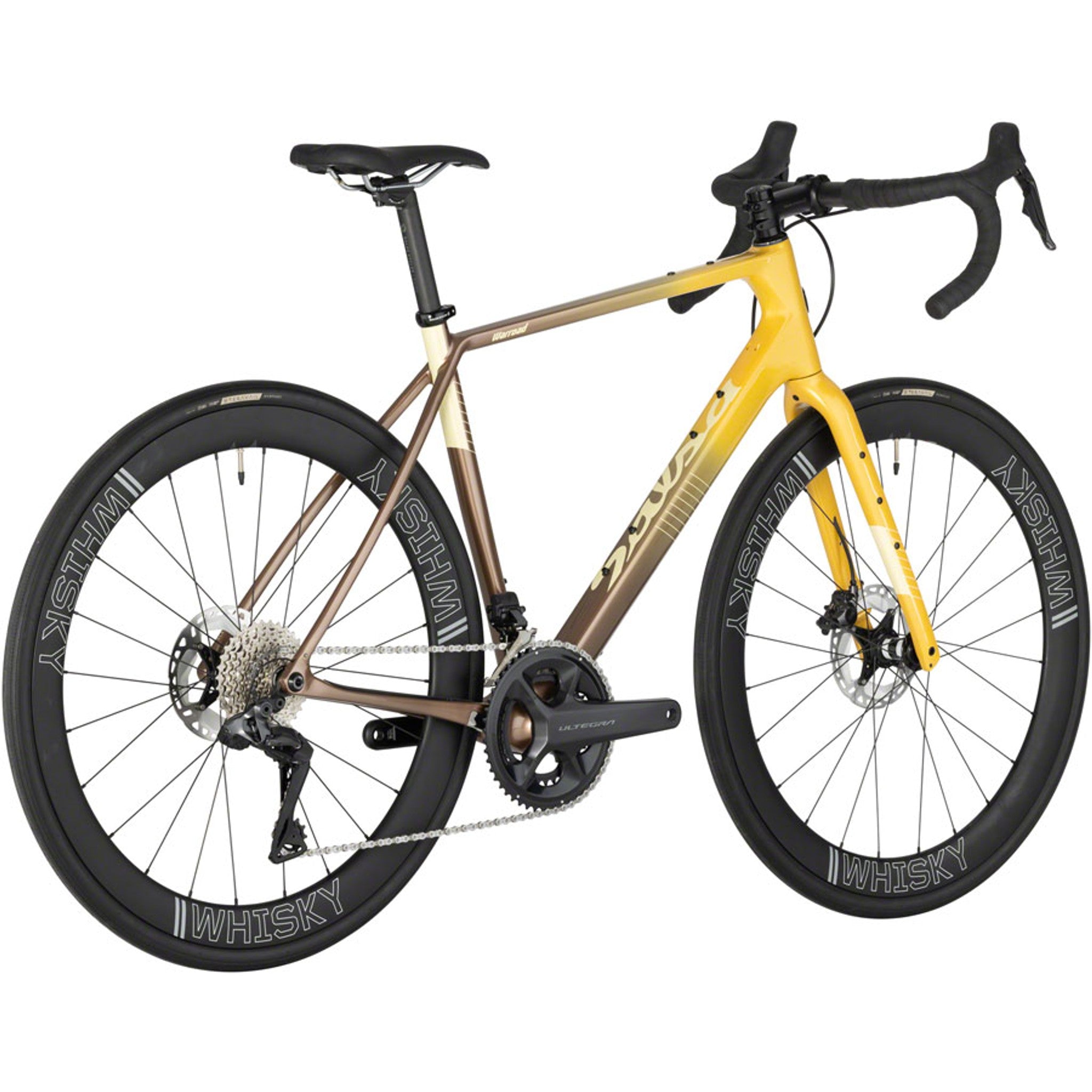 Warroad C Ultegra Di2 Bike - Gold Fade