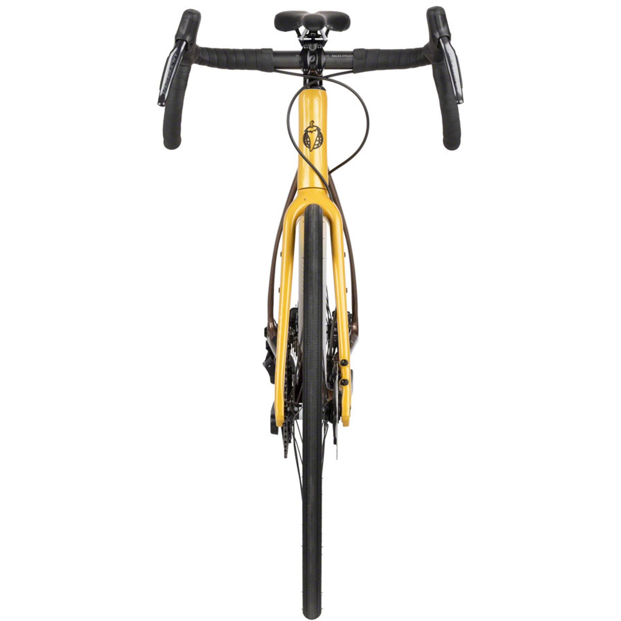 Warroad C Ultegra Di2 Bike - Gold Fade