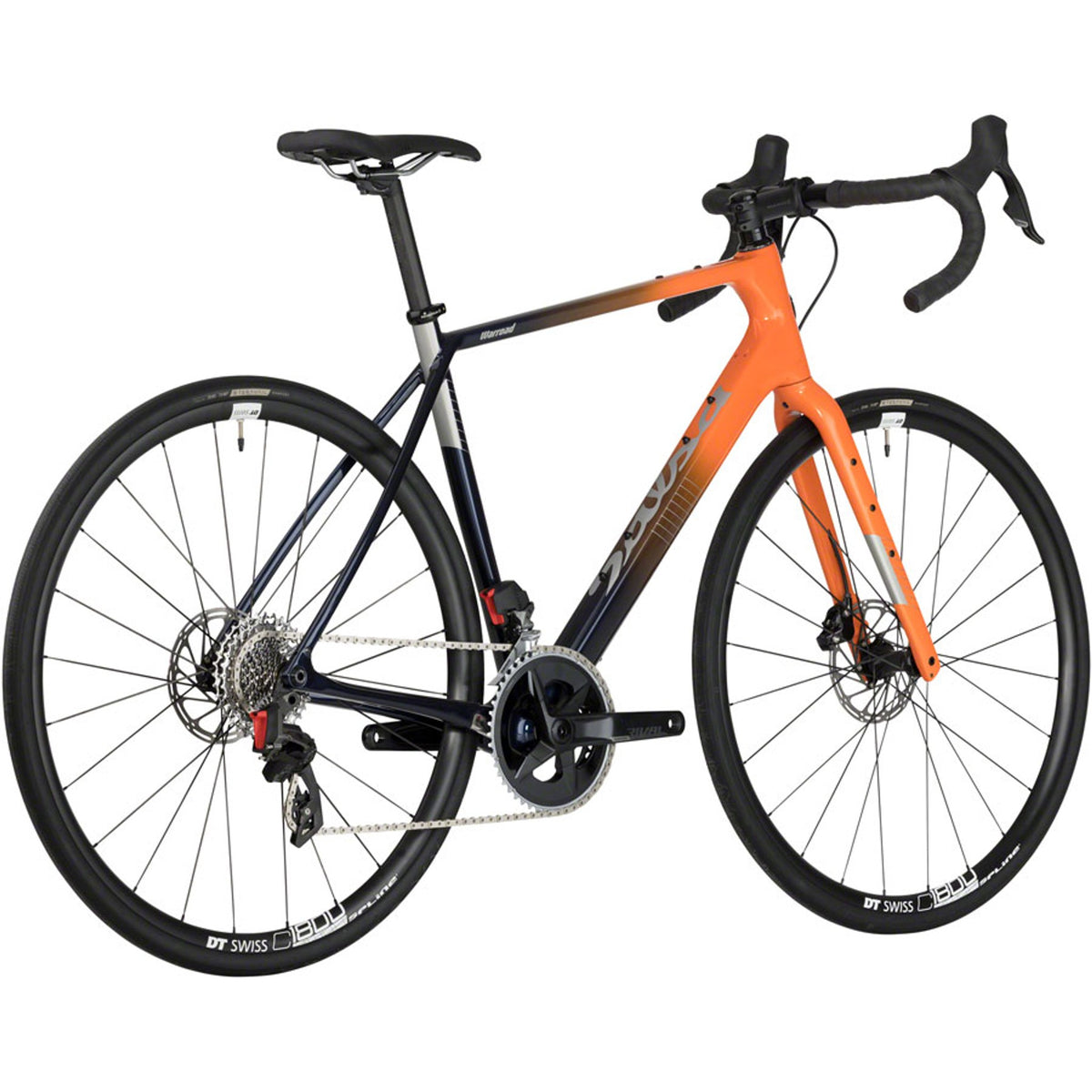 Warroad C Rival eTap AXS Bike - Orange/Purple Fade