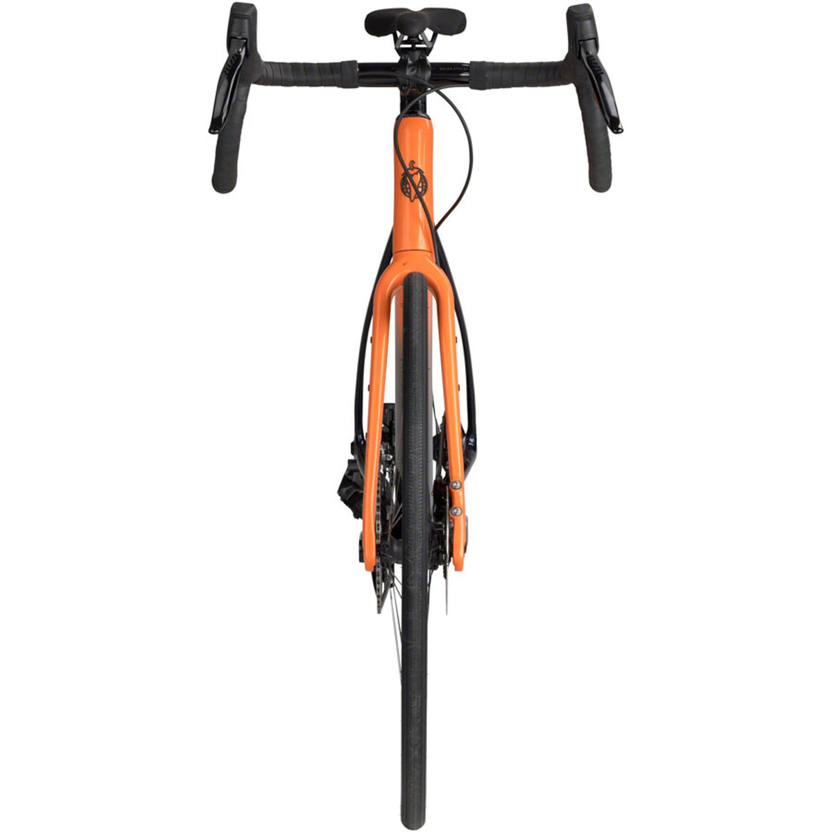 Warroad C Rival eTap AXS Bike - Orange/Purple Fade