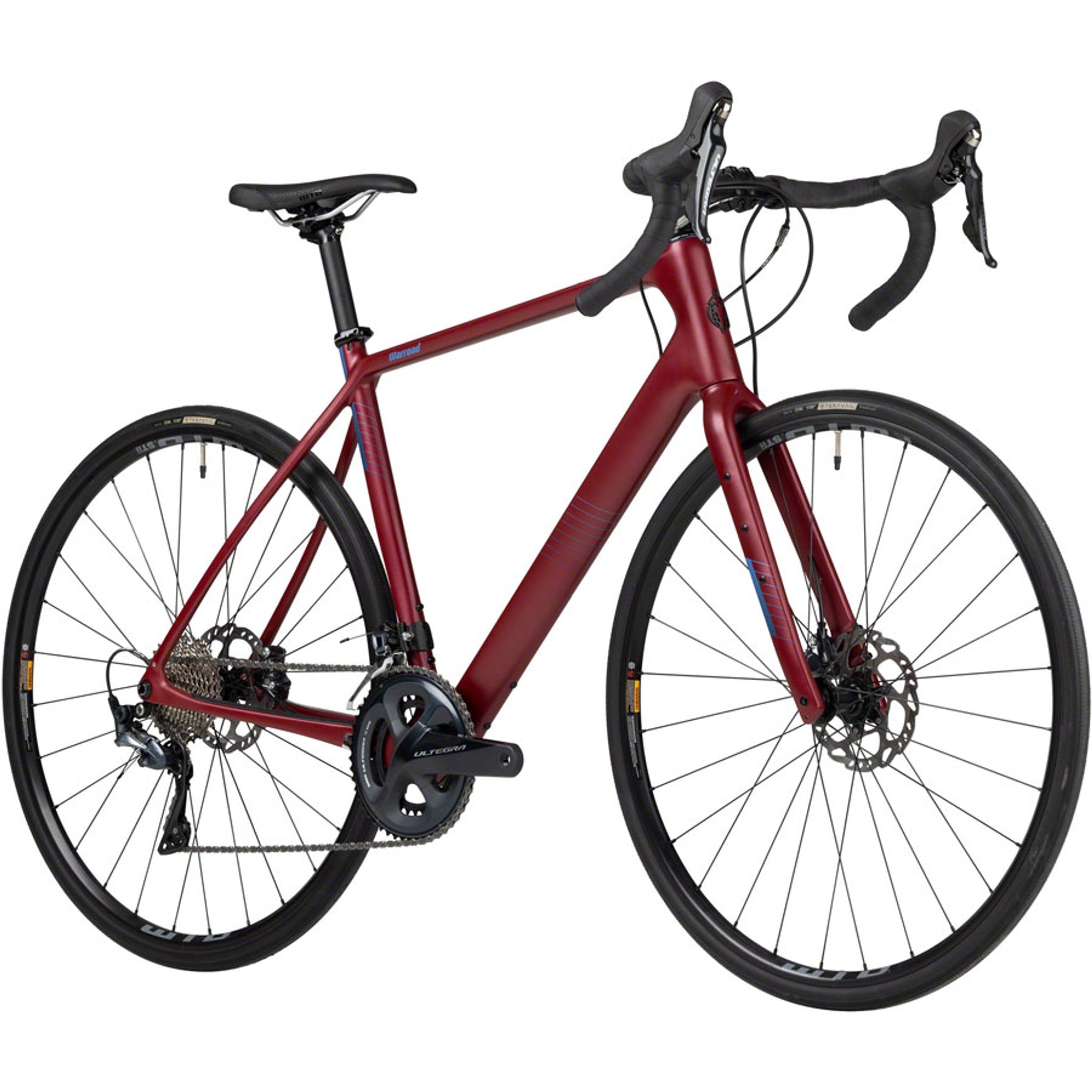 Warroad C Ultegra Bike - Dark Red