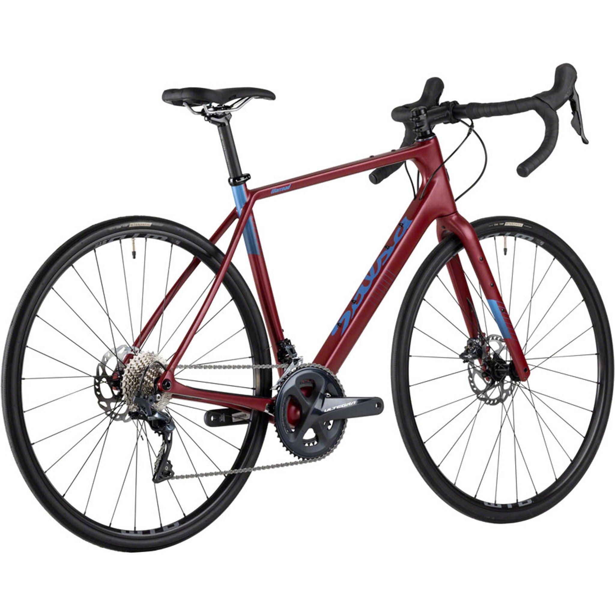 Warroad C Ultegra Bike - Dark Red