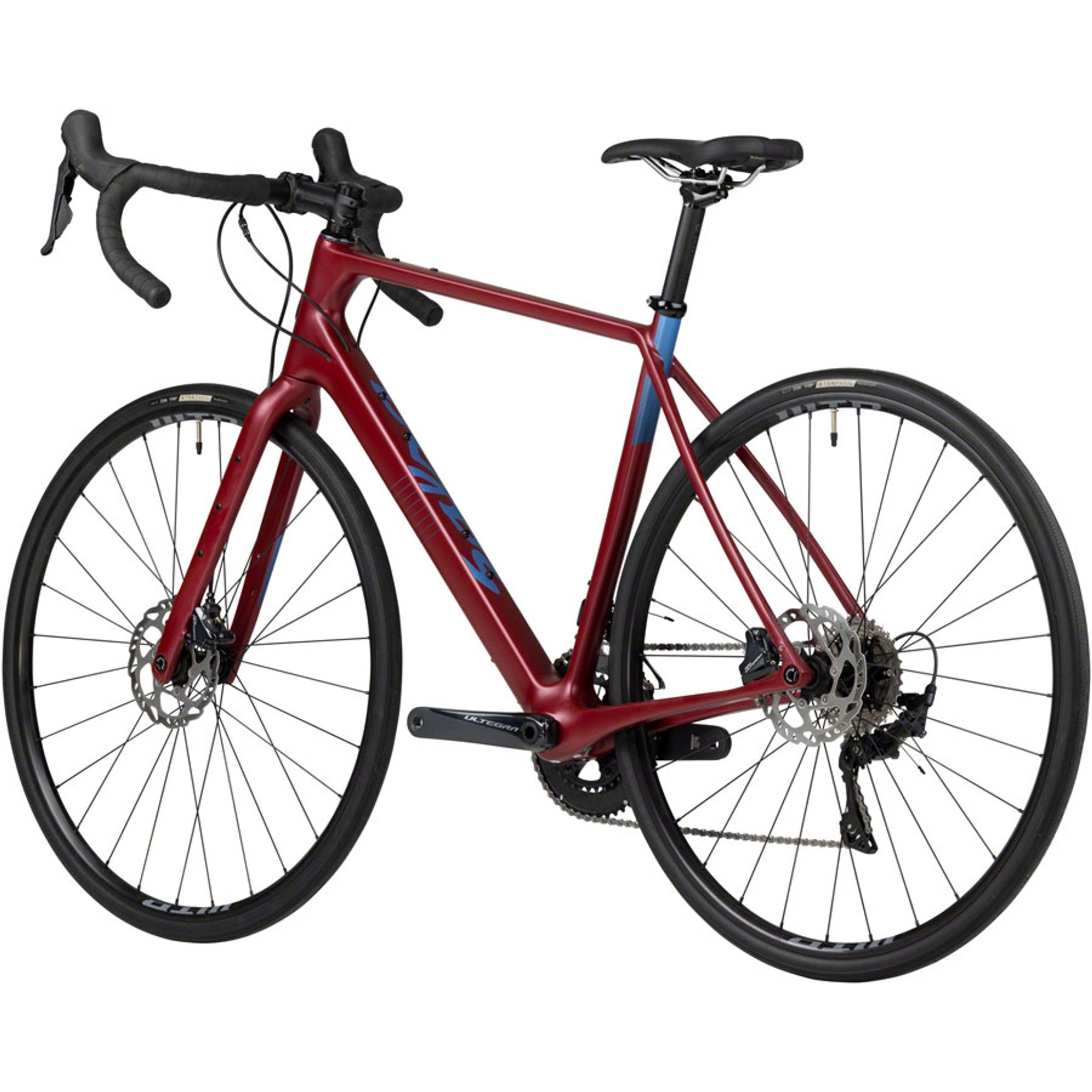 Warroad C Ultegra Bike - Dark Red