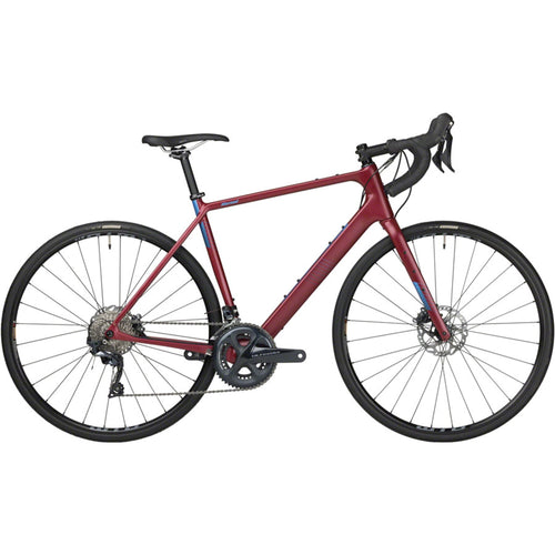 Warroad C Ultegra Bike - Dark Red