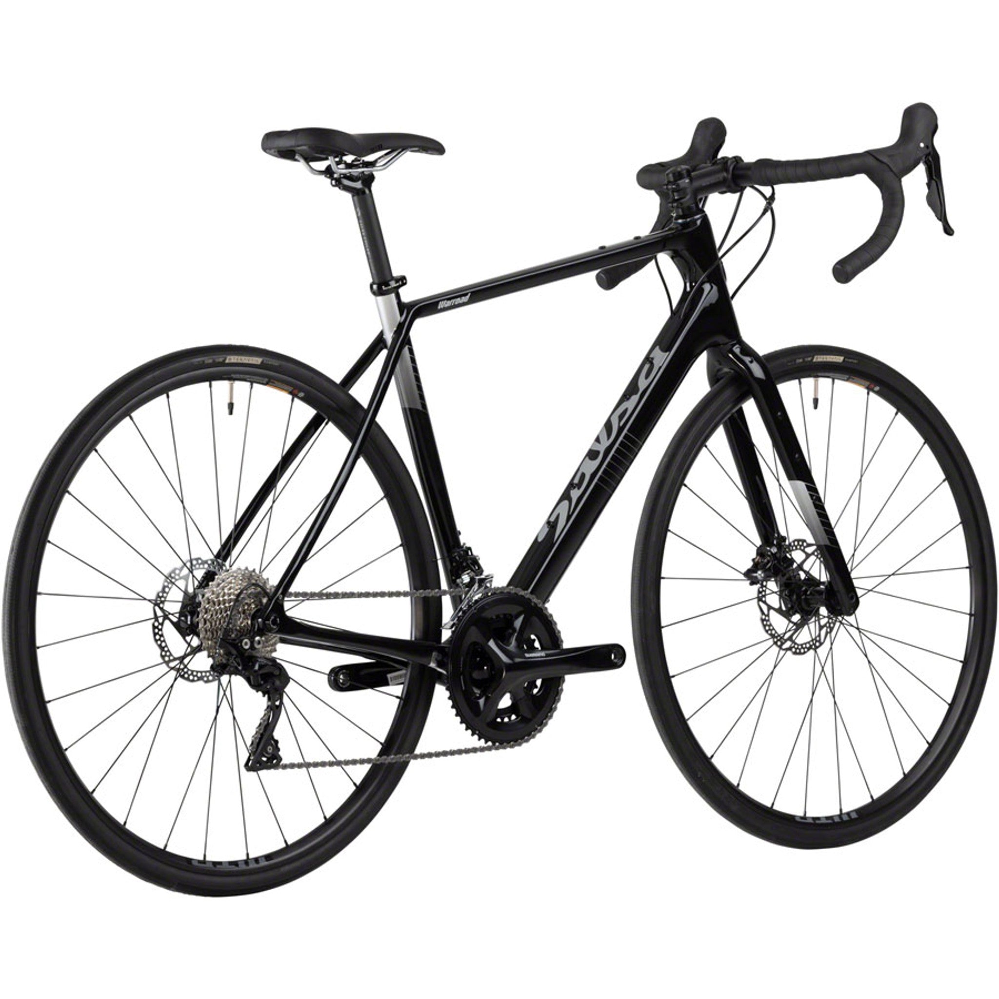 Warroad C 105 Bike - Black