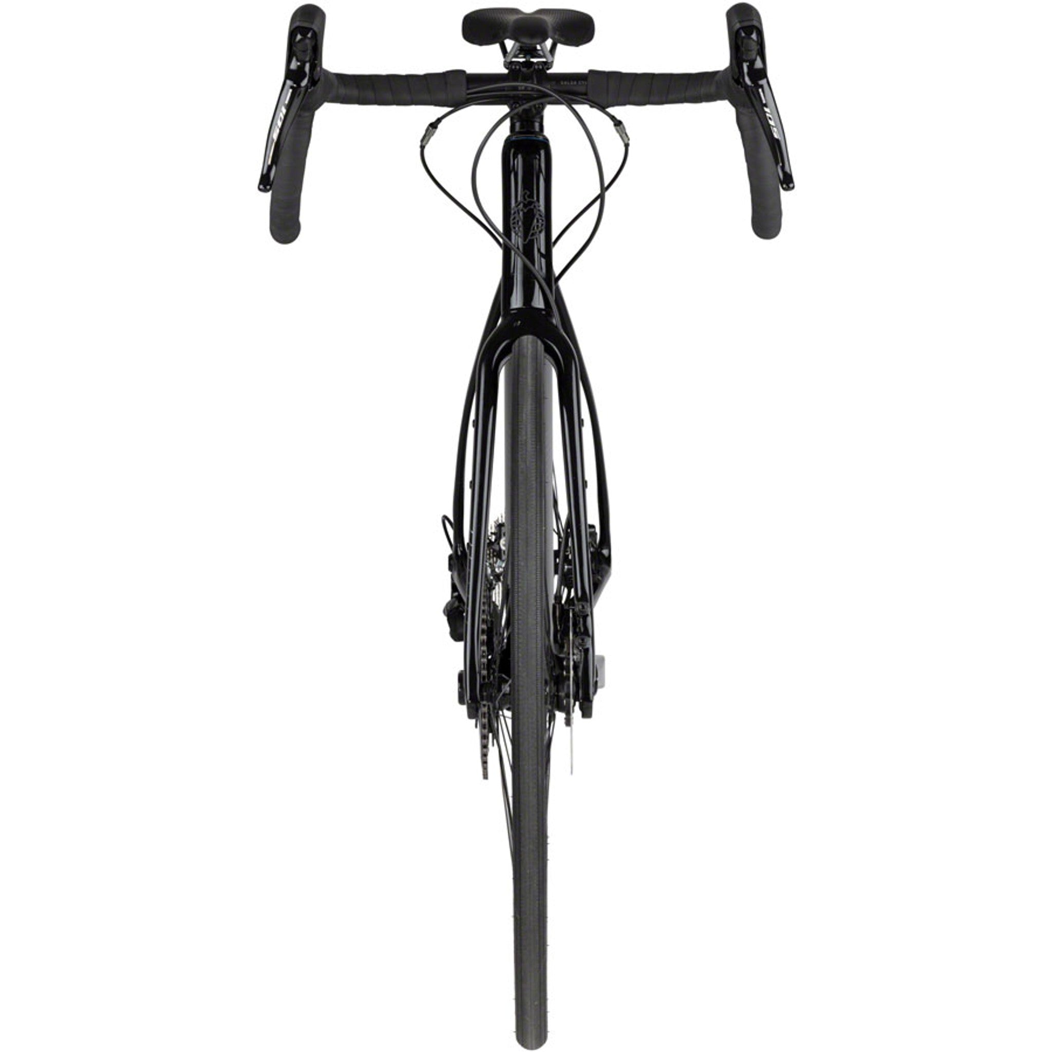 Warroad C 105 Bike - Black