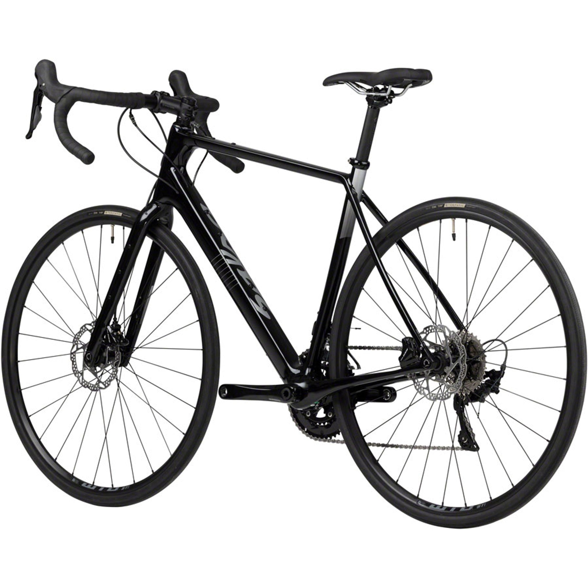 Warroad C 105 Bike - Black