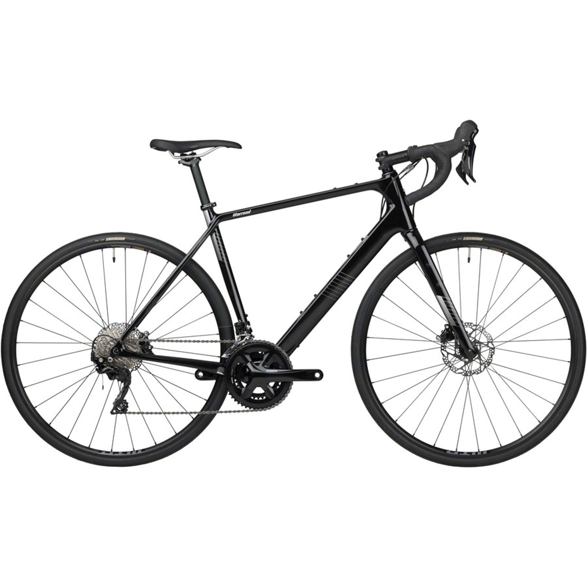 Warroad C 105 Bike - Black