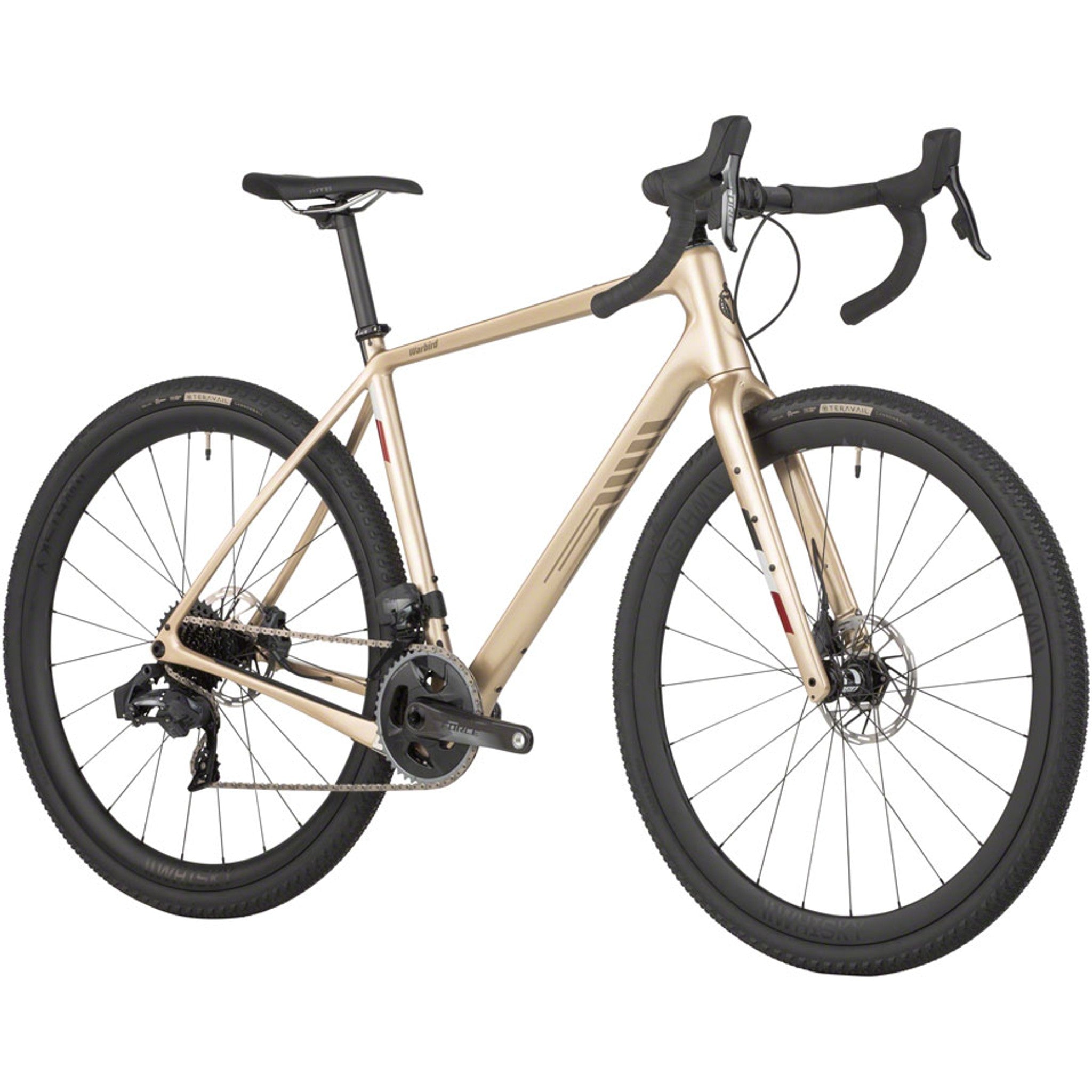 Salsa Warbird Carbon AXS Wide Bike - 700c, Carbon, Gold, 52.5cm