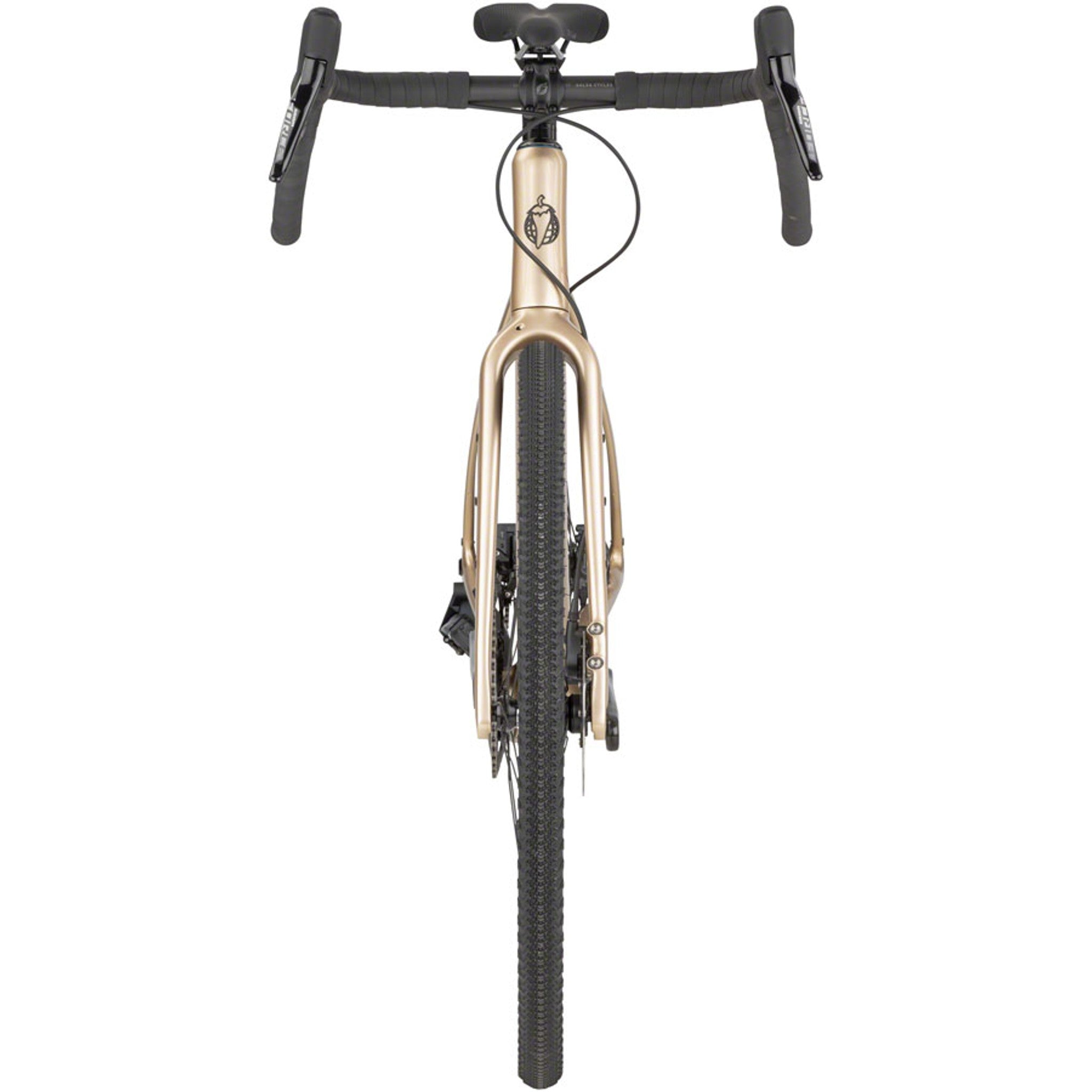 Salsa Warbird Carbon AXS Wide Bike - 700c, Carbon, Gold, 52.5cm