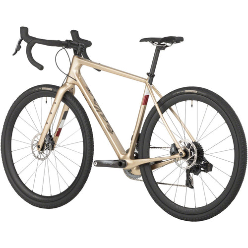 Salsa Warbird Carbon AXS Wide Bike - 700c, Carbon, Gold, 52.5cm