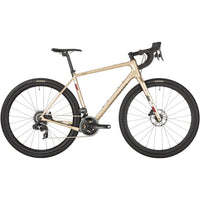 Salsa Warbird Carbon AXS Wide Bike - 700c, Carbon, Gold, 52.5cm