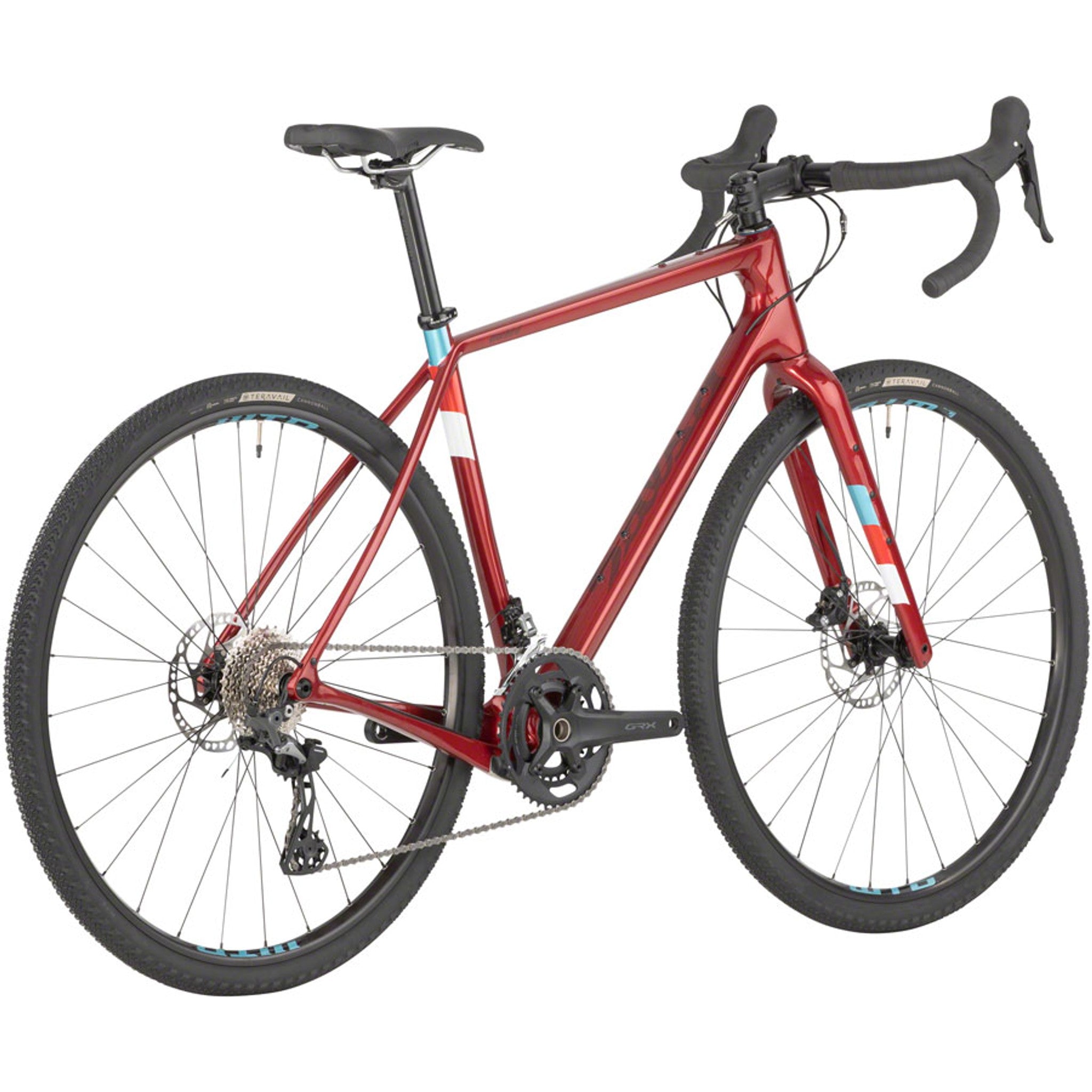 Warbird Carbon GRX 600 Bike - 700c, Carbon, Red, 54.5cm