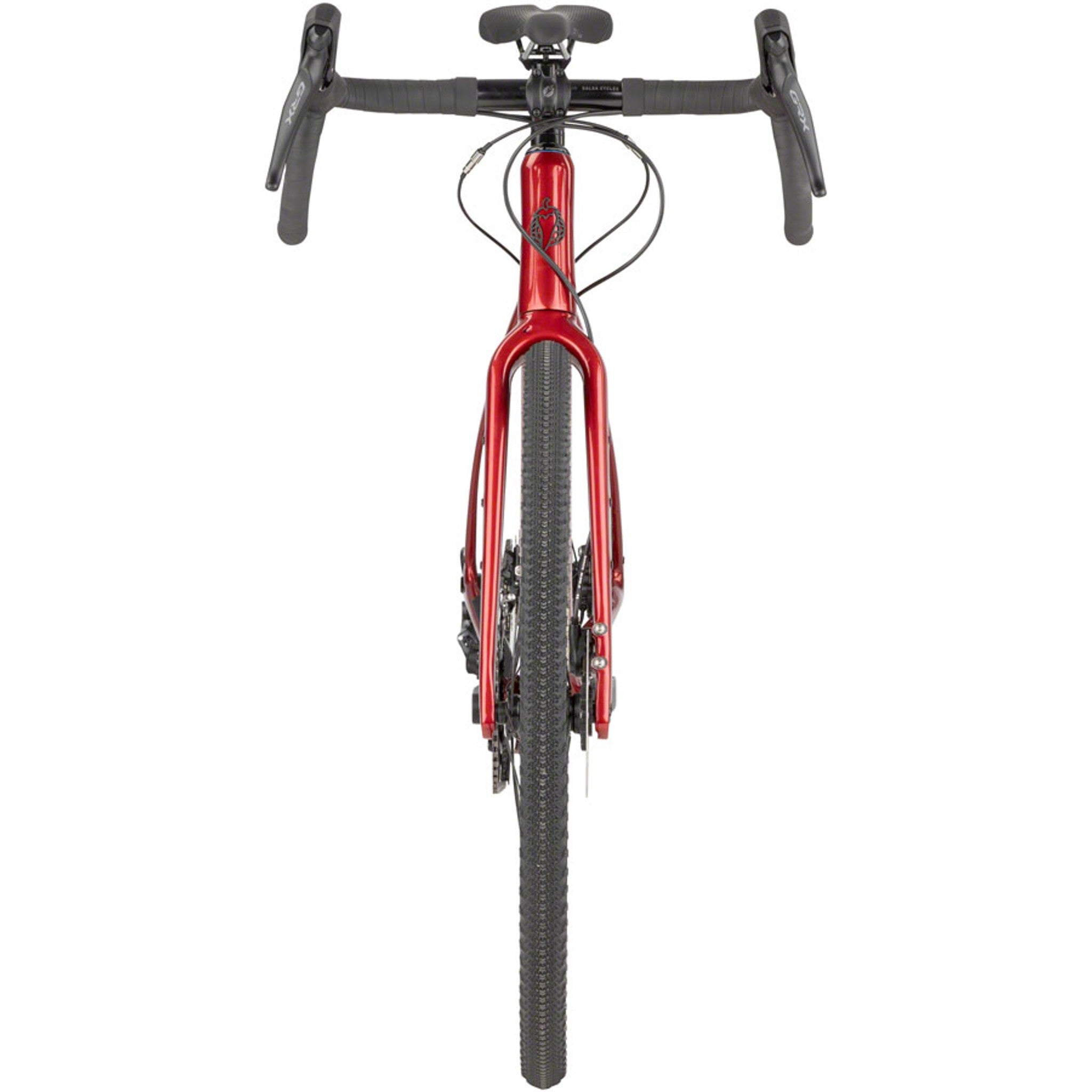 Warbird Carbon GRX 600 Bike - 700c, Carbon, Red, 54.5cm