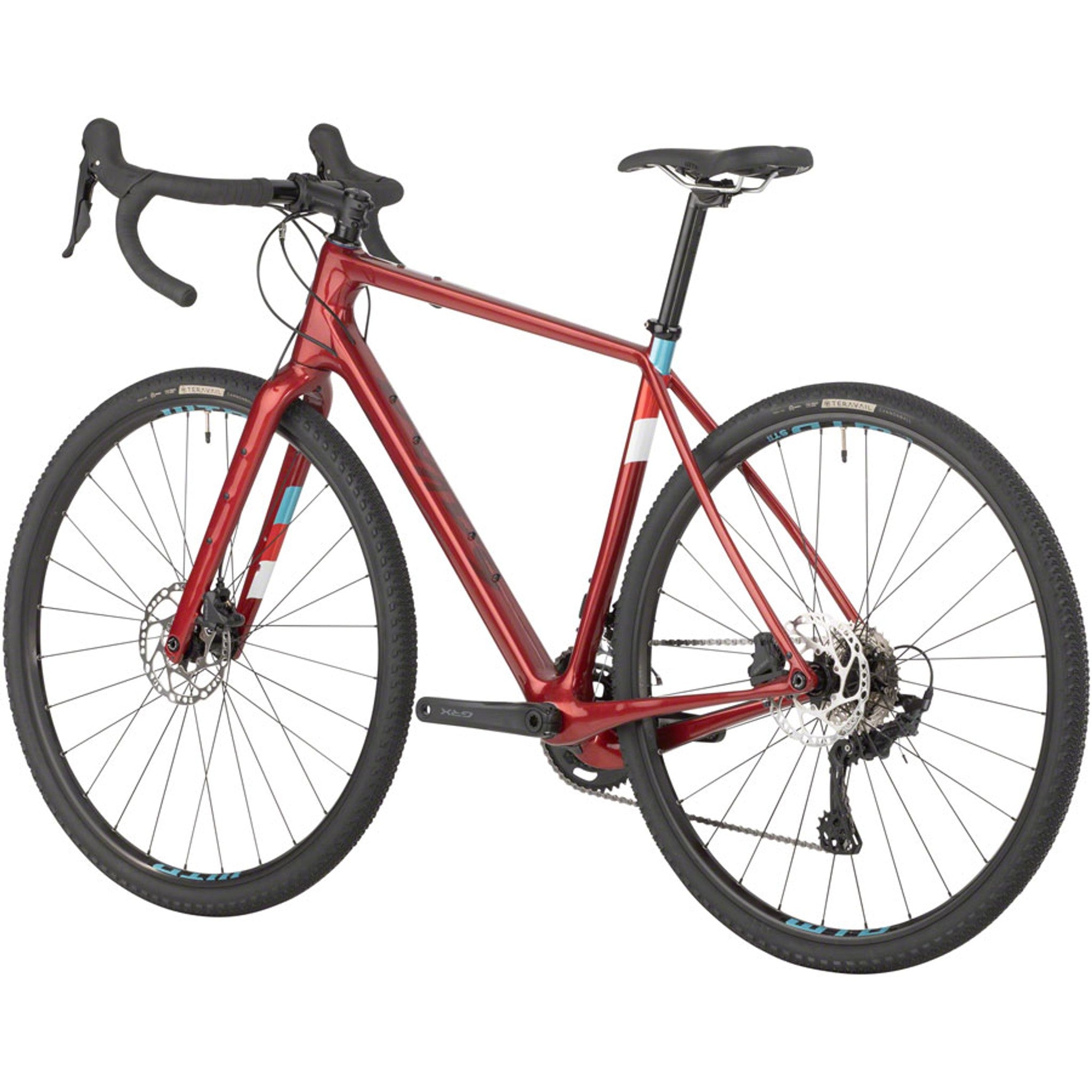 Warbird Carbon GRX 600 Bike - 700c, Carbon, Red, 54.5cm