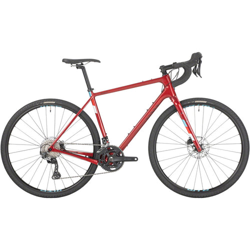 Warbird Carbon GRX 600 Bike - 700c, Carbon, Red, 54.5cm