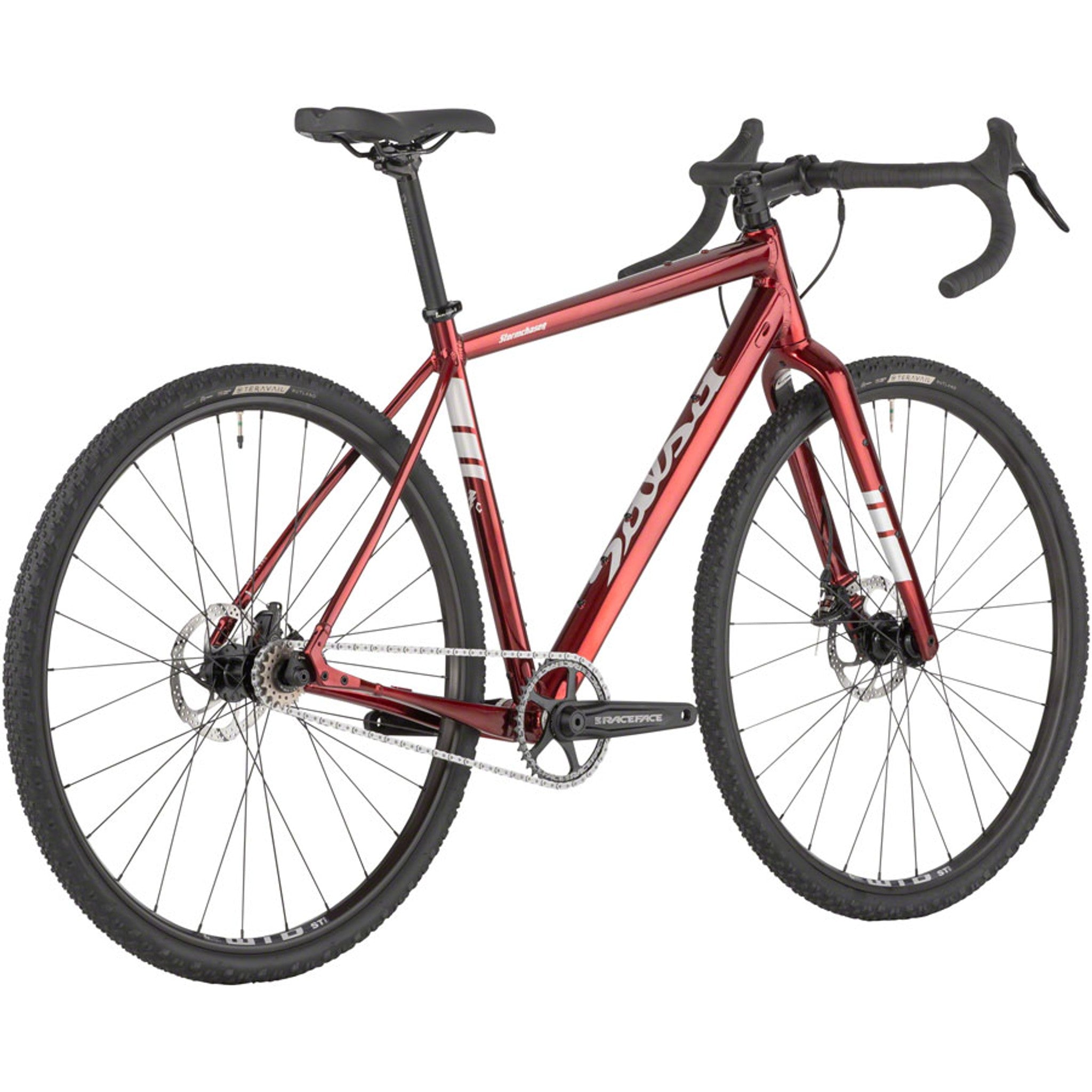Stormchaser Single Speed Bike - Red