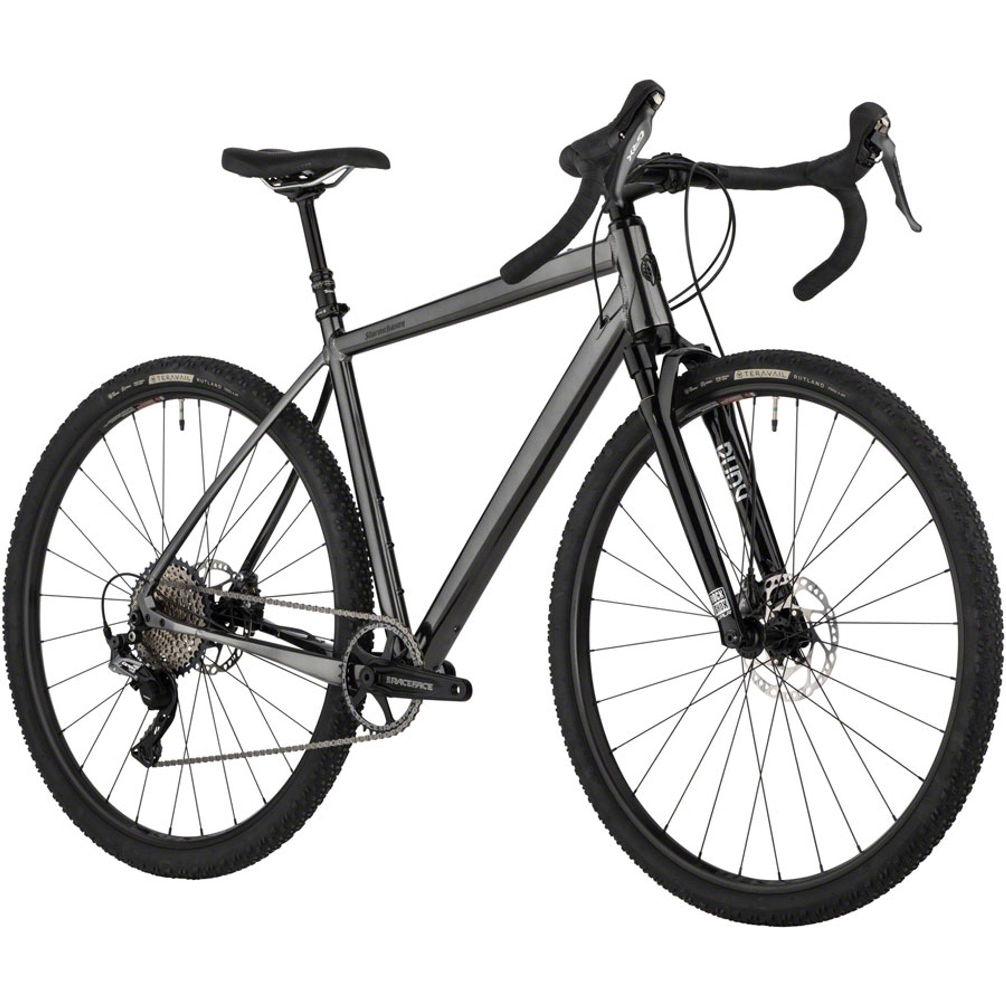 Stormchaser GRX 810 1x SUS Bike - Black