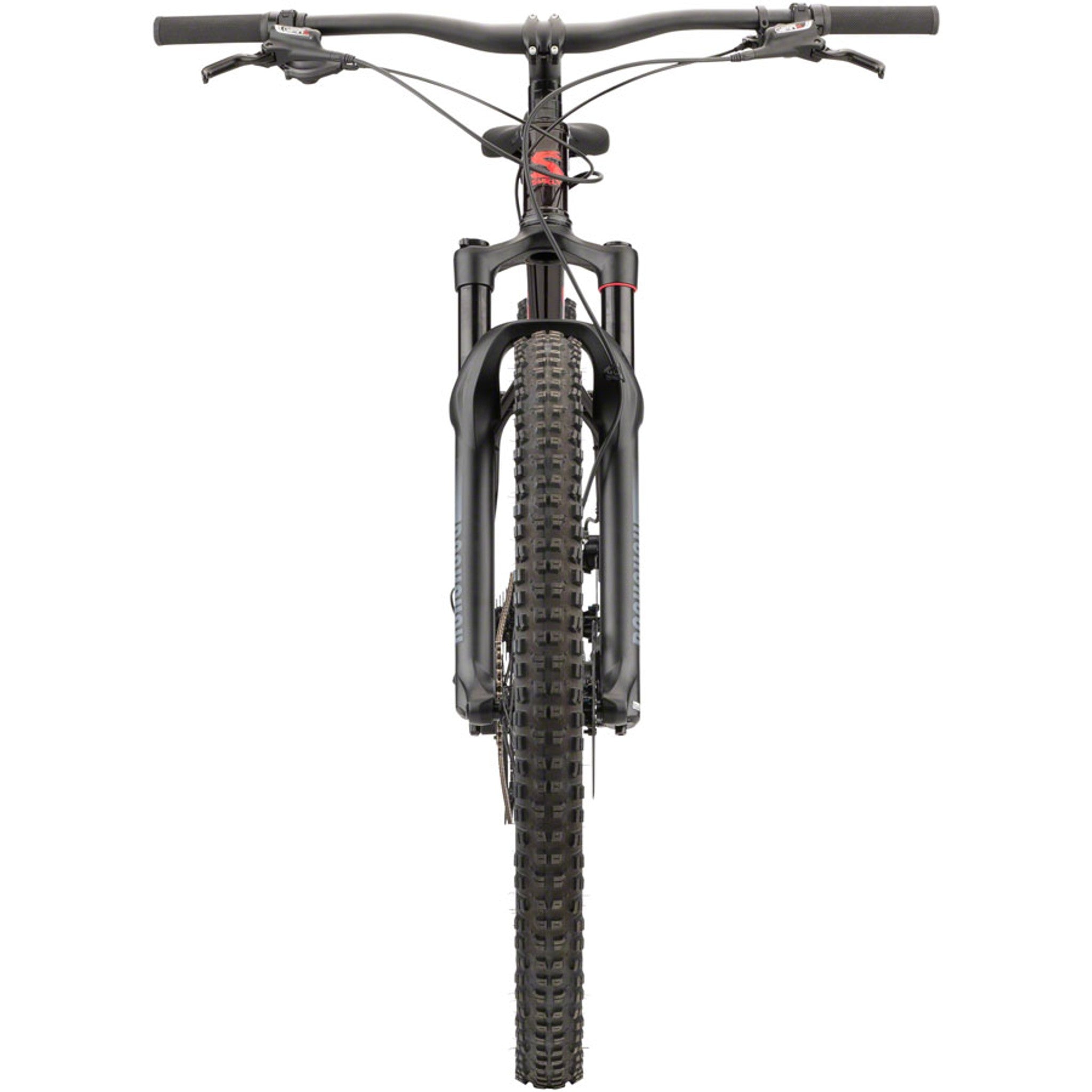 Krampus Front Suspension Bike - 29", Steel, Demonic Sparkle Party, Large