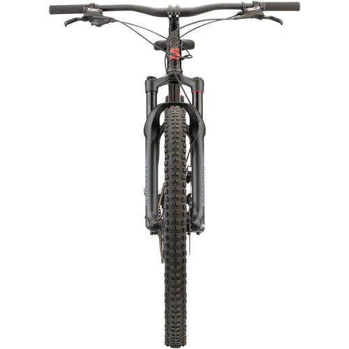 Krampus Front Suspension Bike - 29", Steel, Demonic Sparkle Party, Large
